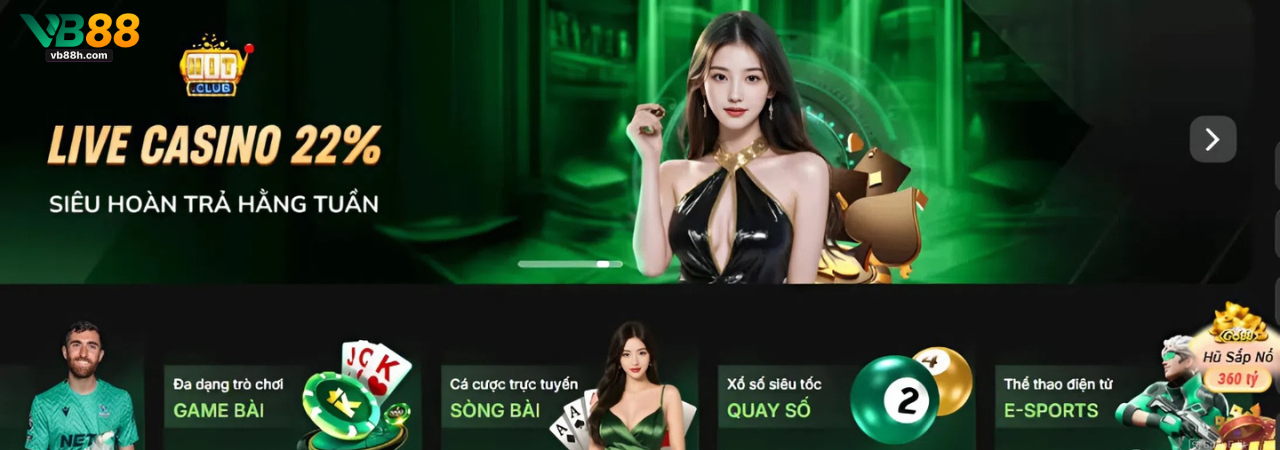 VB88 - LINK NHÀ CÁI THỂ THAO UY TÍN HÀNG ĐẦU Châu Á 8 Casino Trực Tuyến VB88
